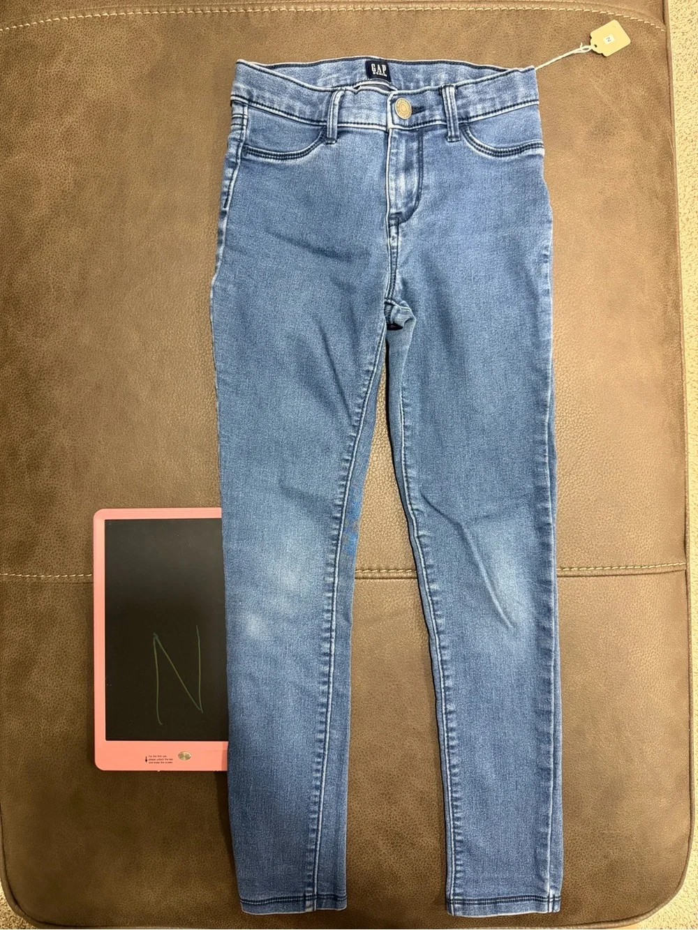 GAP Light Blue Skinny Jeans for Kids